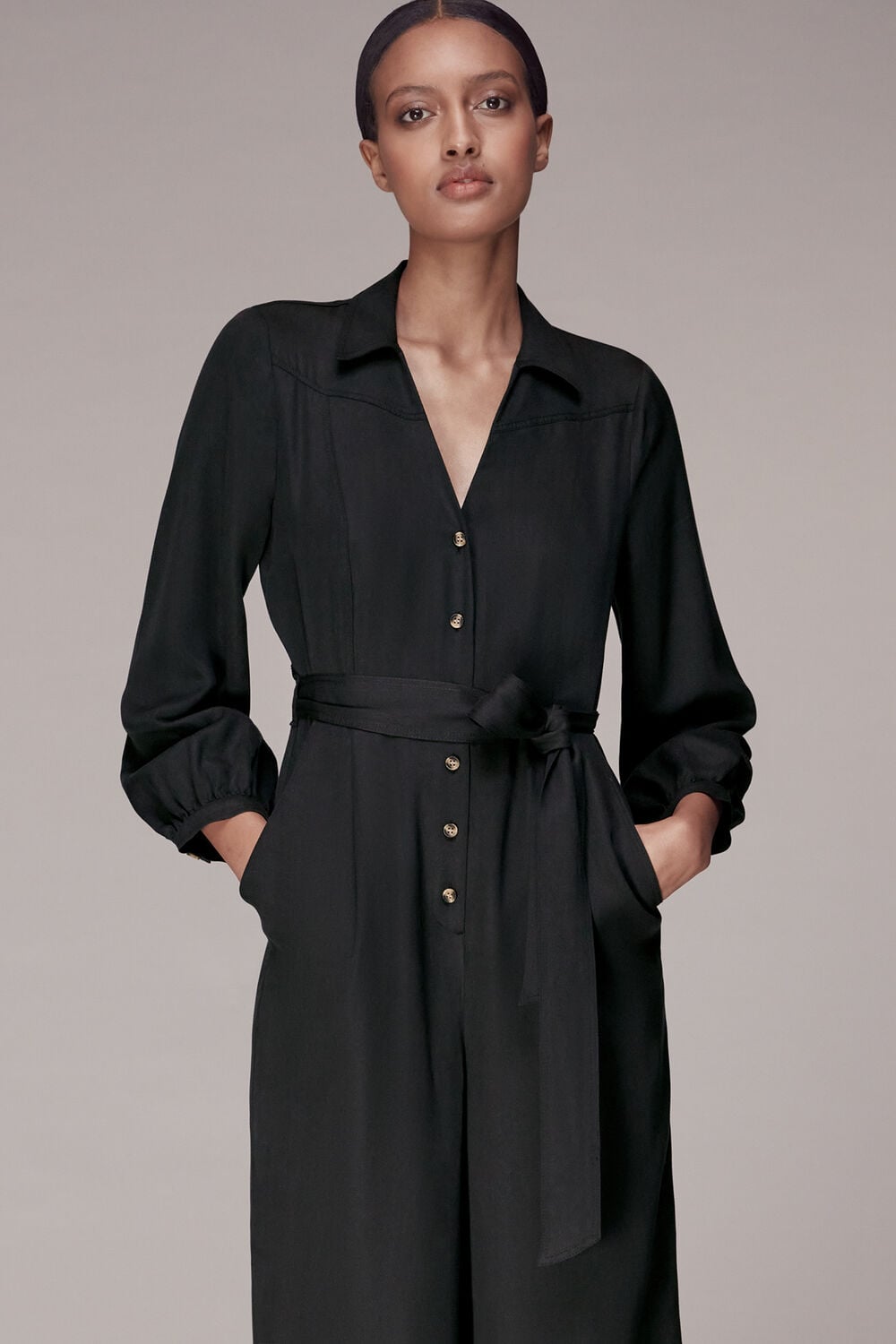 Black Leah Jumpsuit